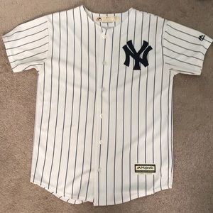 Alex Rodriguez Yankees Baseball Youth Jersey